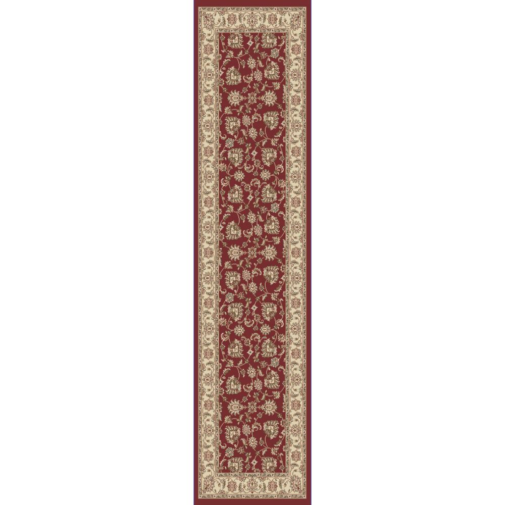 Dynamic Rugs 58020-330 Legacy 2.2 Ft. X 7.7 Ft. Finished Runner Rug in Red